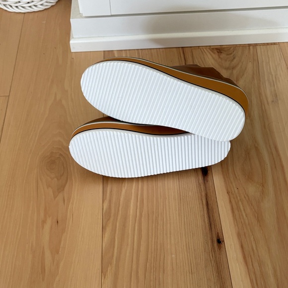 NEW Houston Ridge Selora Rise Brown Platform Ankle Boots - Picture 5 of 5